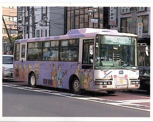 横浜市営バス　デザイン車